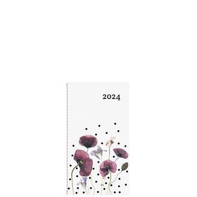 Agenda Mini Floral Annuel 2024 | 