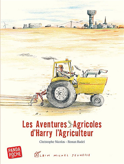 aventures agricoles d'Harry l'agriculteur (Les) | Nicolas, Christophe