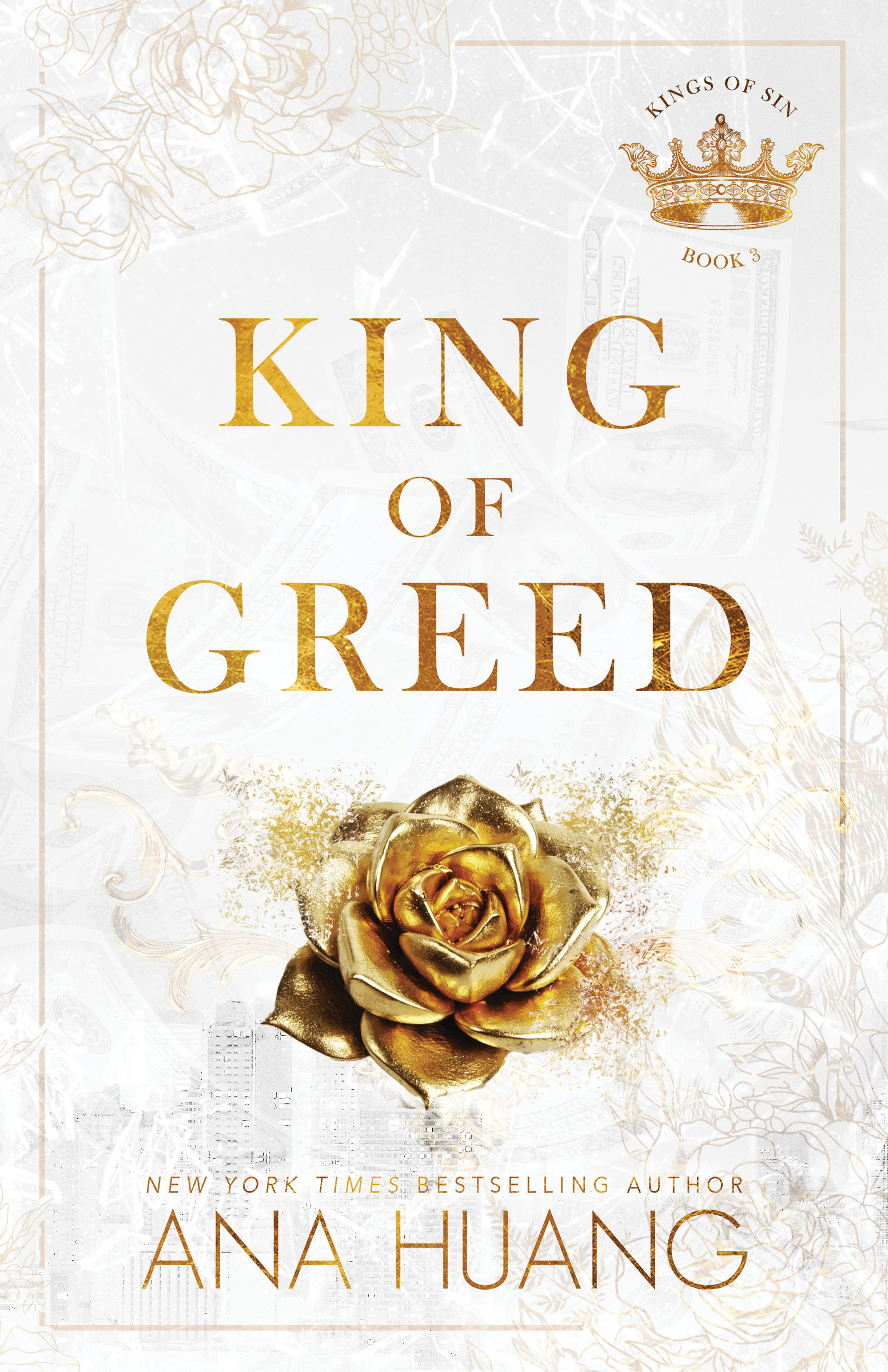 Kings of Sin T.03 - King of Greed | Huang, Ana