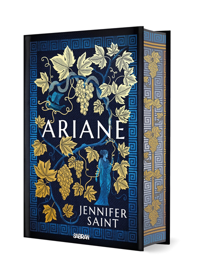 Ariane (relié, édition collector) | Saint, Jennifer
