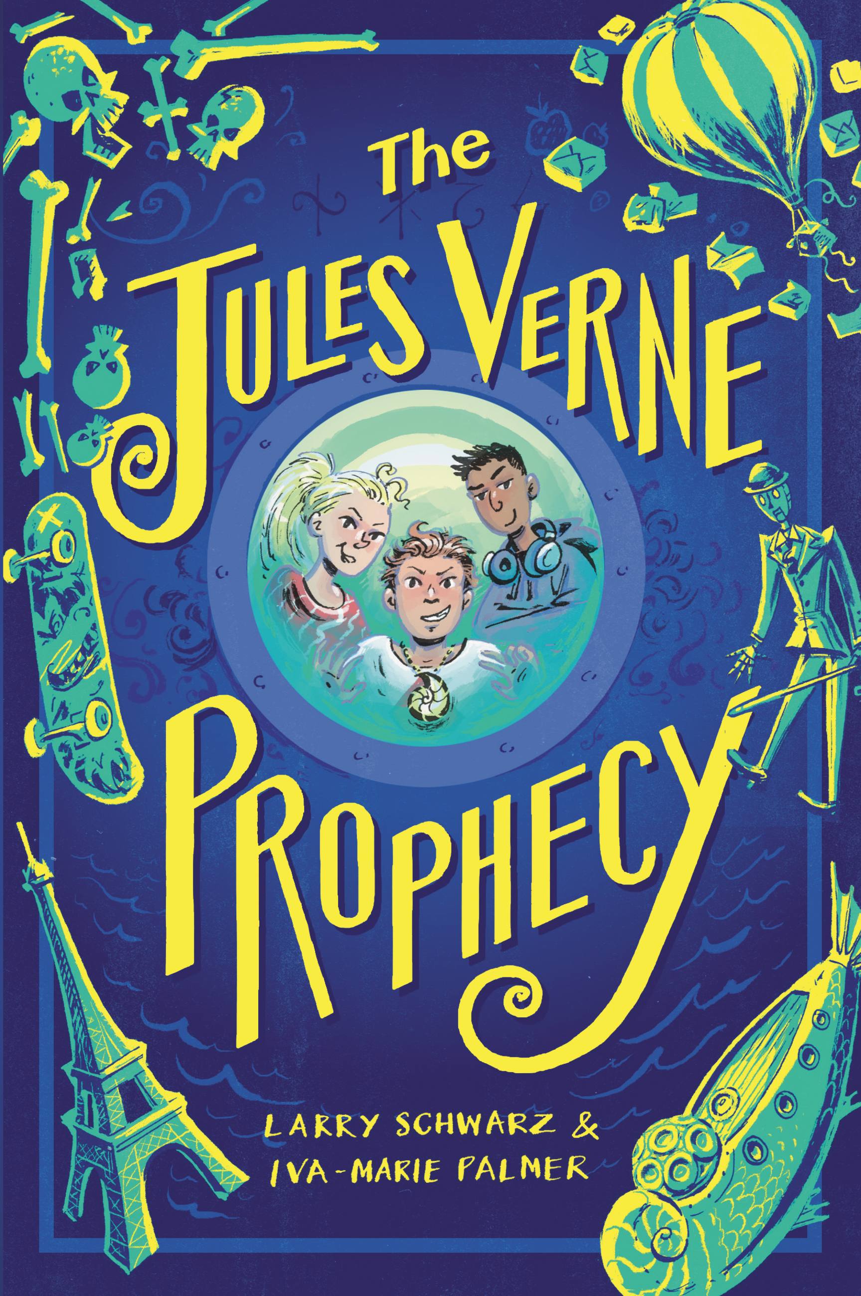 The Jules Verne Prophecy | Schwarz, Larry