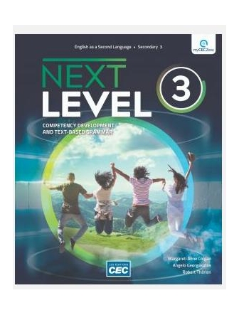 Next Level 3 - English as a second language | Colgan, Margaret-Anne