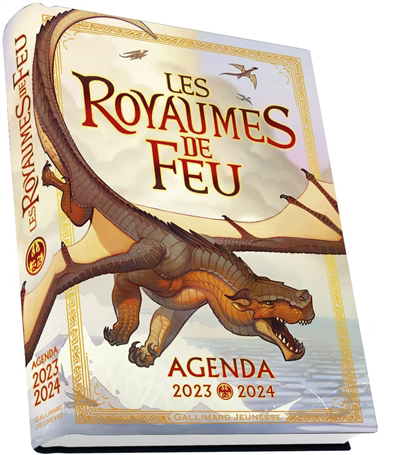 royaumes de feu : agenda 2023-2024 (Les) | 