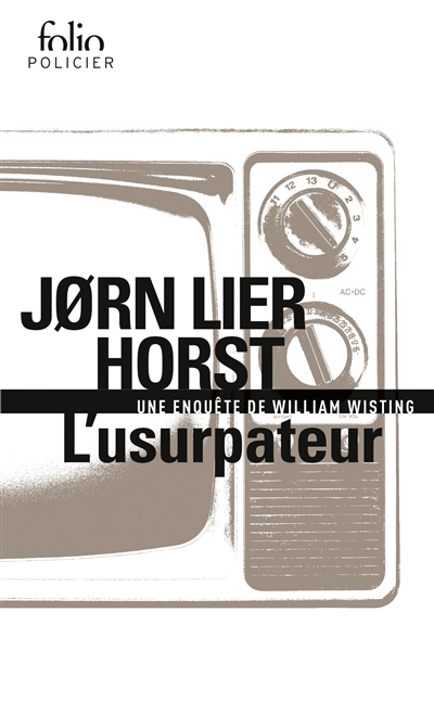 L'usurpateur | Horst, Jorn Lier
