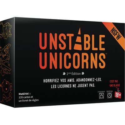Unstable unicorns - NSFW | Jeux d'ambiance