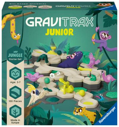 GraviTrax Junior - Junior Kit de démarrage: Jungle | Remue-méninges 