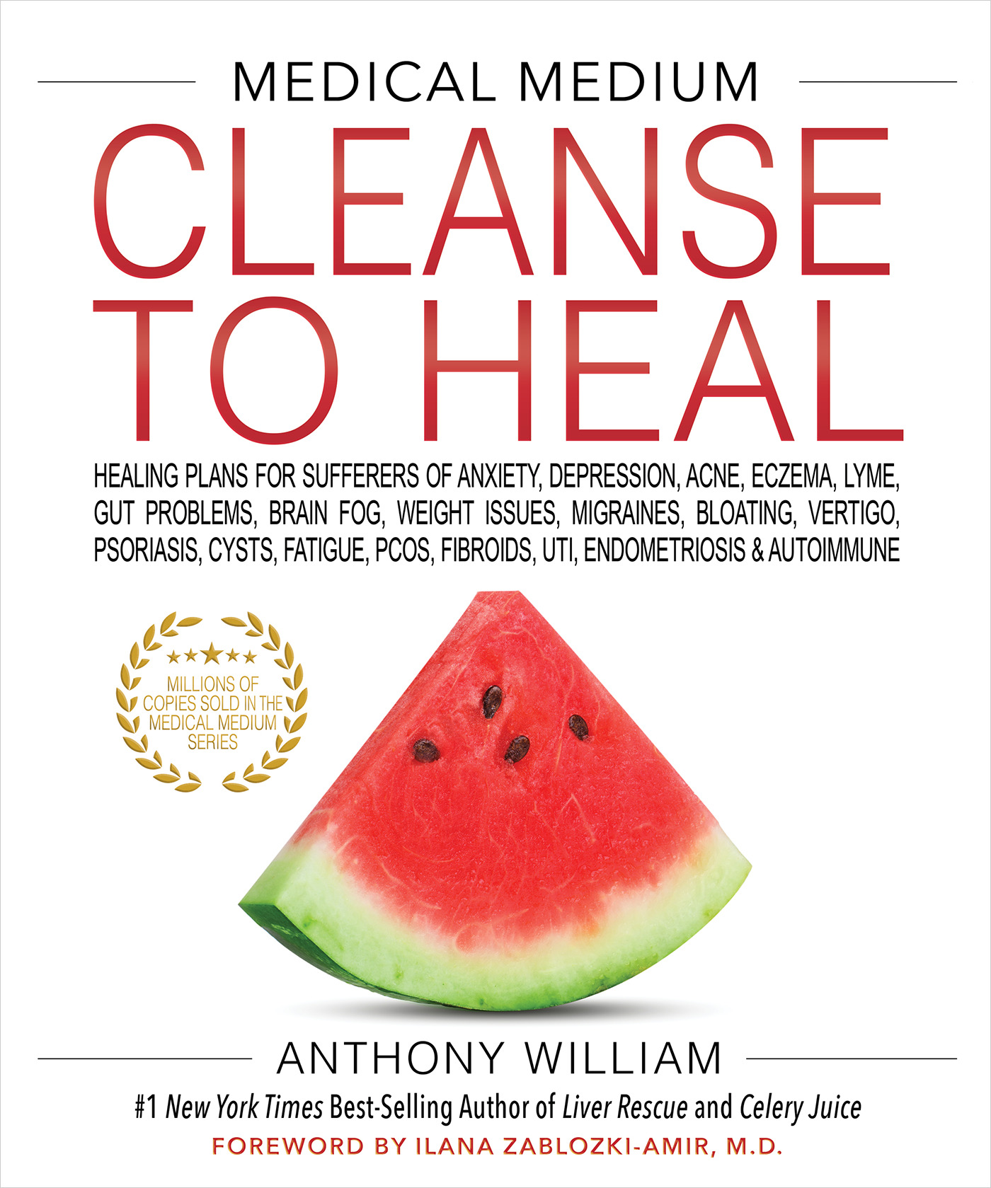 Medical Medium Cleanse to Heal | William, Anthony