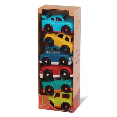 B.Toys - Happy Cruisers 6 Mini véhicules | Jeux collectifs & Jeux de rôles
