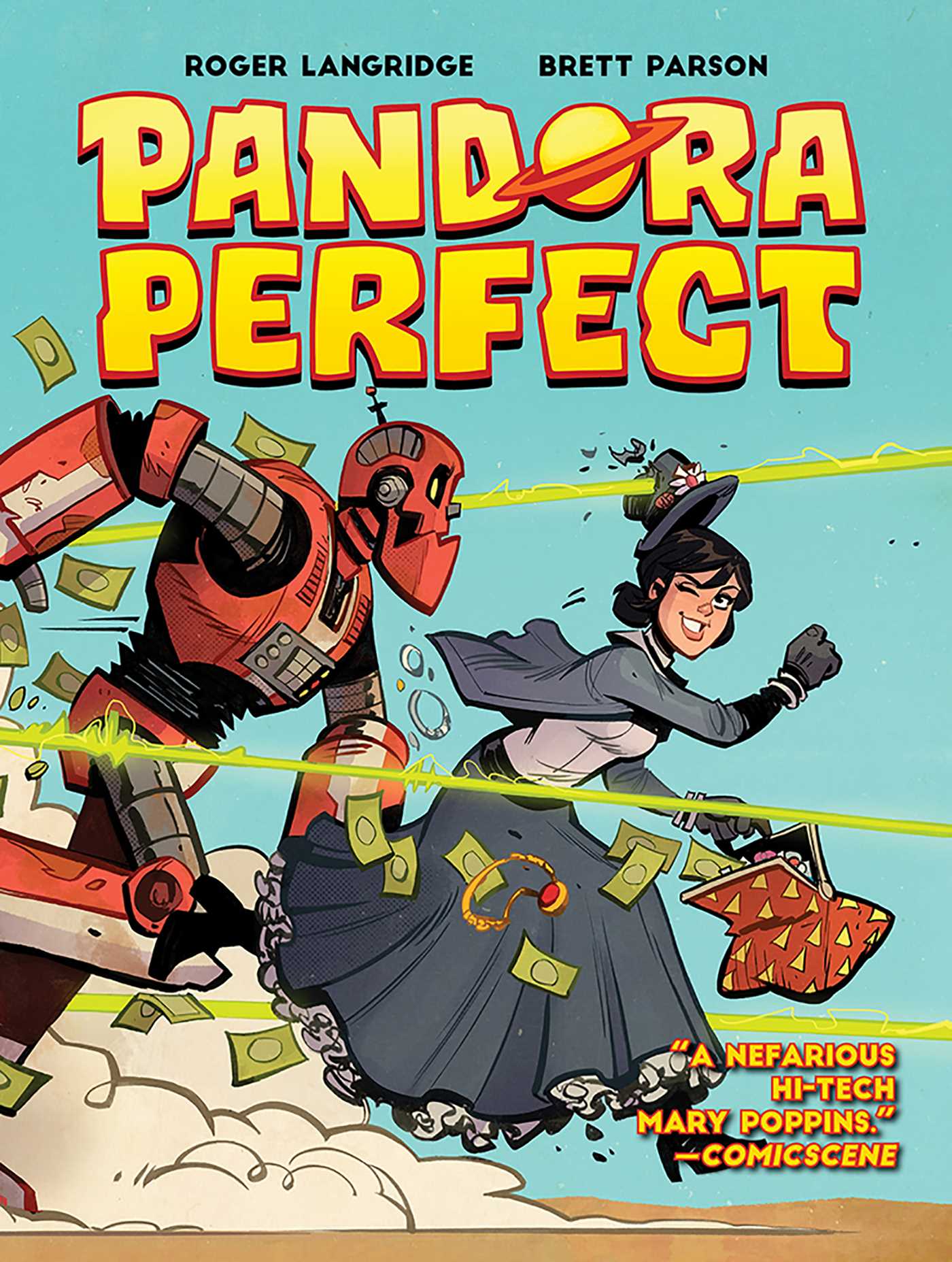 Pandora Perfect | Langridge, Roger