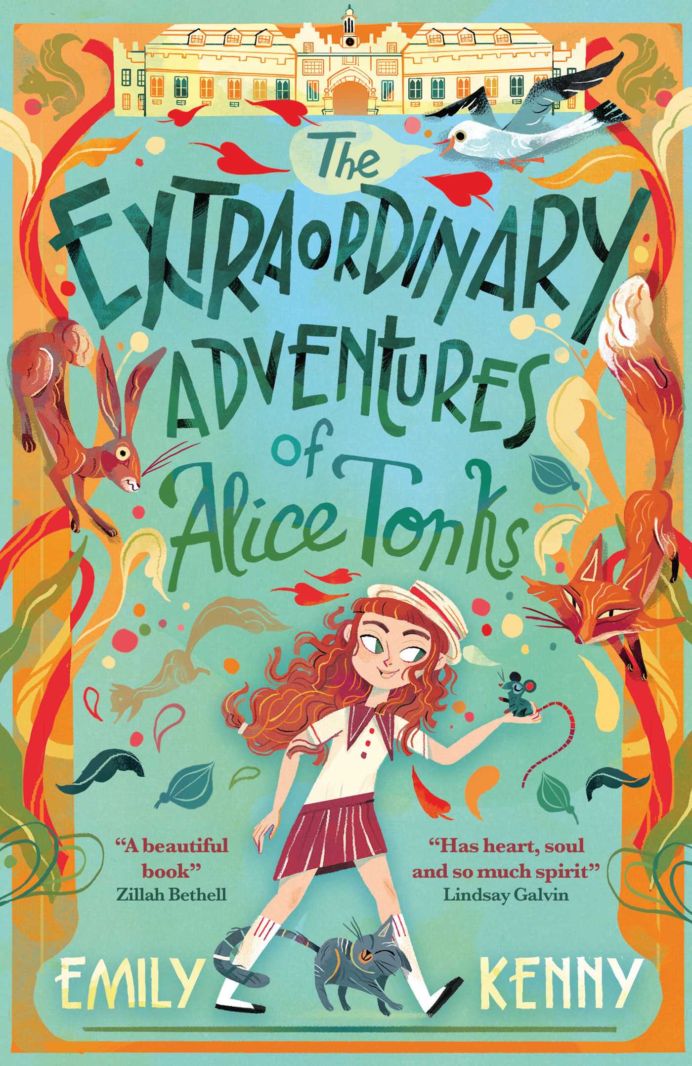 The Extraordinary Adventures of Alice Tonks : Longlisted for the Adrien Prize, 2022 | Kenny, Emily
