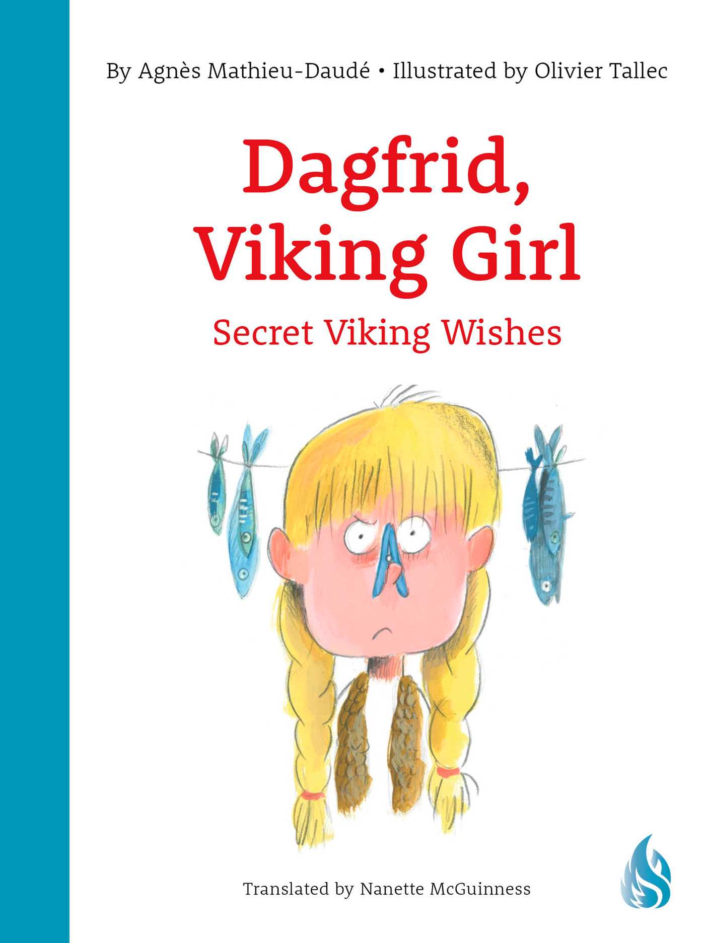 Secret Viking Wishes | Mathieu-Daudé, Agnès