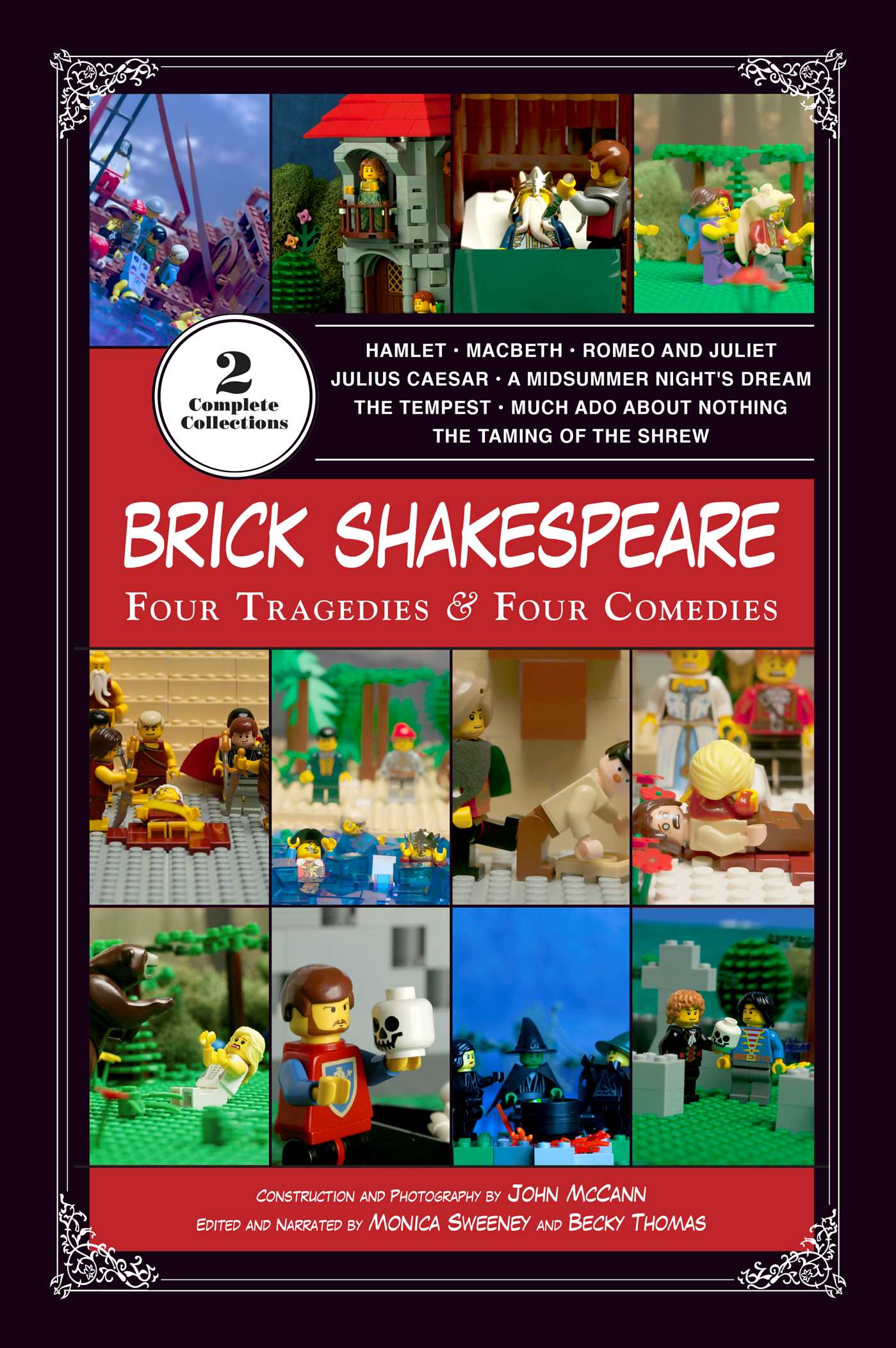 Brick Shakespeare : Four Tragedies &amp; Four Comedies | McCann, John