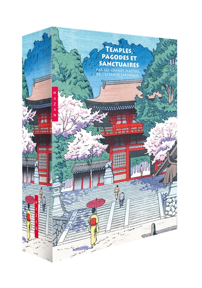 Temples, pagodes et sanctuaires par les grands maîtres de l'estampe japonaise | Bouquillard, Jocelyn
