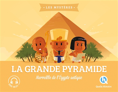 Les mystères - Le mystère de la grande pyramide : merveille de l'Egypte antique | Baron, Clémentine V.