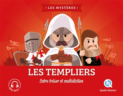 Les mystères - Les Templiers : entre trésor et malédiction | Baron, Clémentine V.