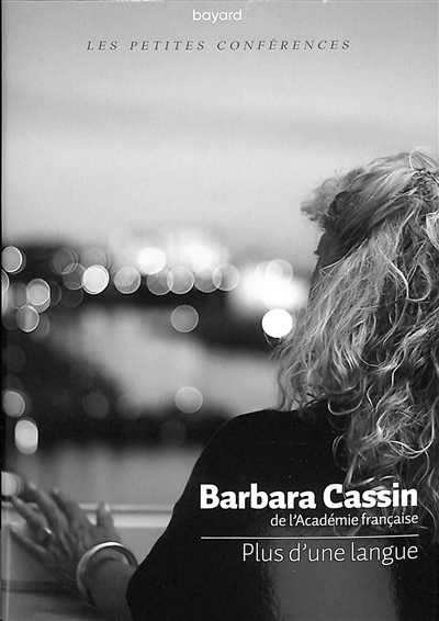 Plus d'une langue | Cassin, Barbara