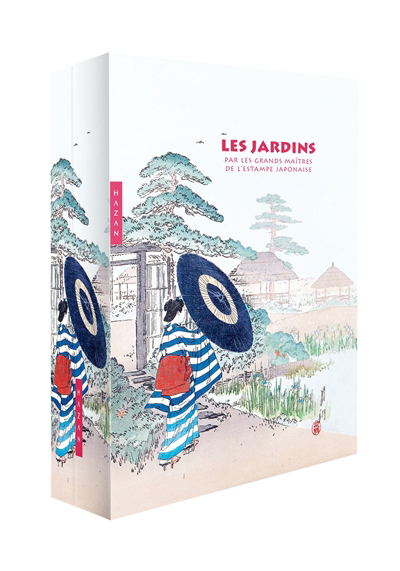 jardins par les grands maîtres de l'estampe japonaise (Les) | Sefrioui, Anne