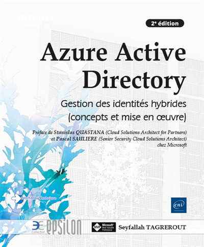 Azure Active Directory : gestion des identités hybrides (concepts et mise en oeuvre) | Tagrerout, Seyfallah