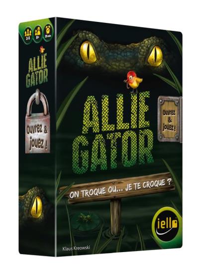 Allie Gator | Jeux pour la famille 