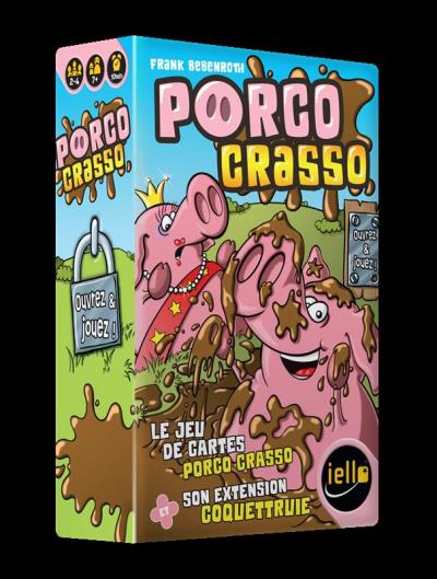 Porco Crasso | Jeux pour la famille 
