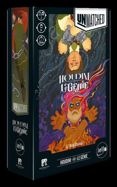 Unmatched : Houdini vs Genie | Jeux pour 2 