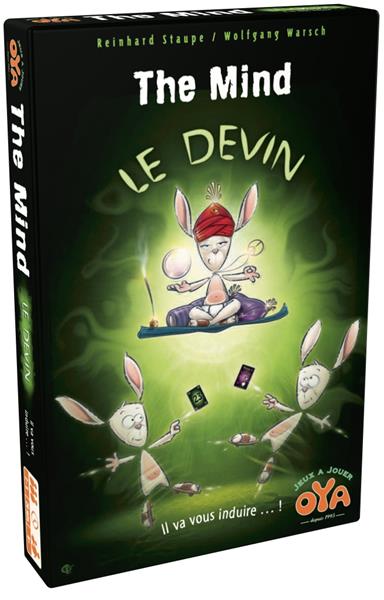 The Mind - Le Devin | Jeux coopératifs