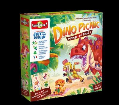 Dino Picnic | Enfants 5–9 ans 