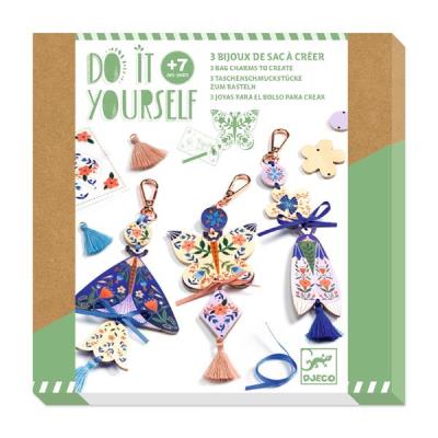 Bijoux pour sac - DIY / Butterflies | Bijoux et accessoires mode