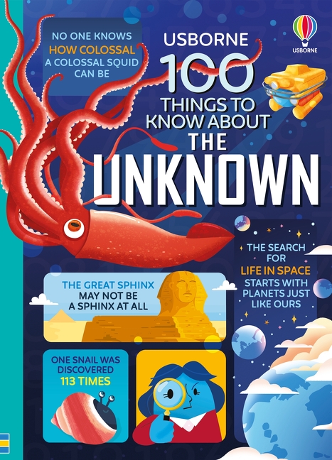 100 Things to Know About the Unknown | Martin, Jerome