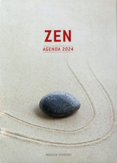  Agenda 2024 - Zen | Collectif