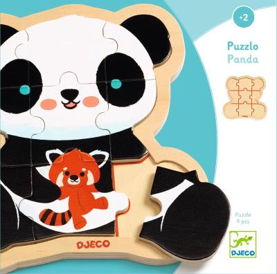 Puzzlo Panda | Puzzle en bois