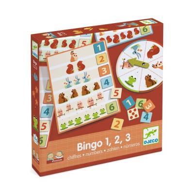Jeux / Bingo 1, 2, 3 | Logique
