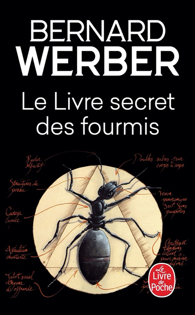 Le livre secret des fourmis | Werber, Bernard