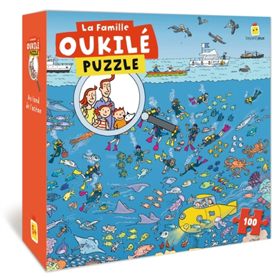 famille Oukilé Puzzle Au fond de l'océan (La) | Casse-têtes