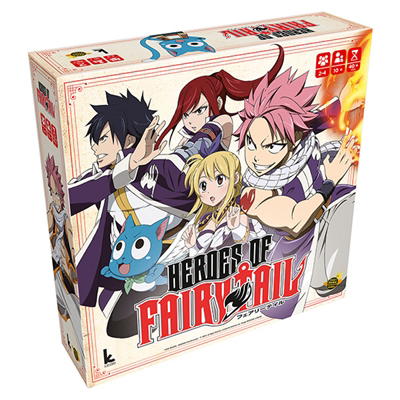 Heroes of Fairy Tail | Enfants 9-12 ans 