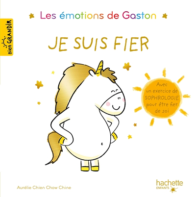Les émotions de Gaston - Je suis fier | Chien Chow Chine, Aurélie