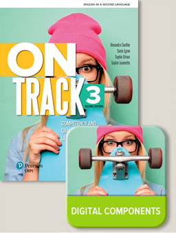 On Track 2nd edition - Secondary 3 Activity Book with Digital Components (12-month) | 