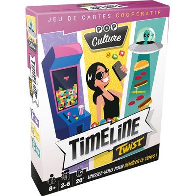 Timeline Twist - Pop culture | Jeux pour la famille 