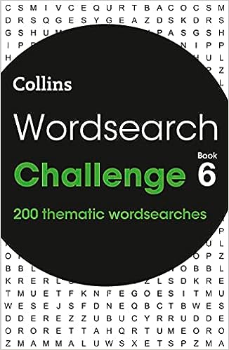 Wordsearch Challenge Book 6: 200 themed wordsearch puzzles (Collins Wordsearches) | 