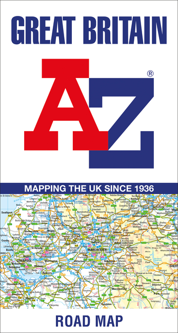 Great Britain A-Z-Road Map | 