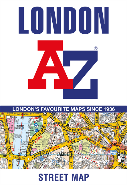 London A-Z Street Map | 