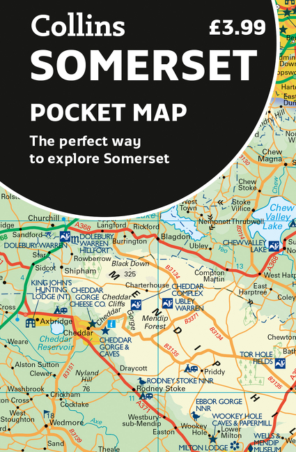 Somerset Pocket Map: The perfect way to explore Somerset | 