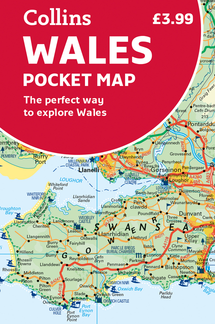 Wales Pocket Map: The perfect way to explore Wales | 