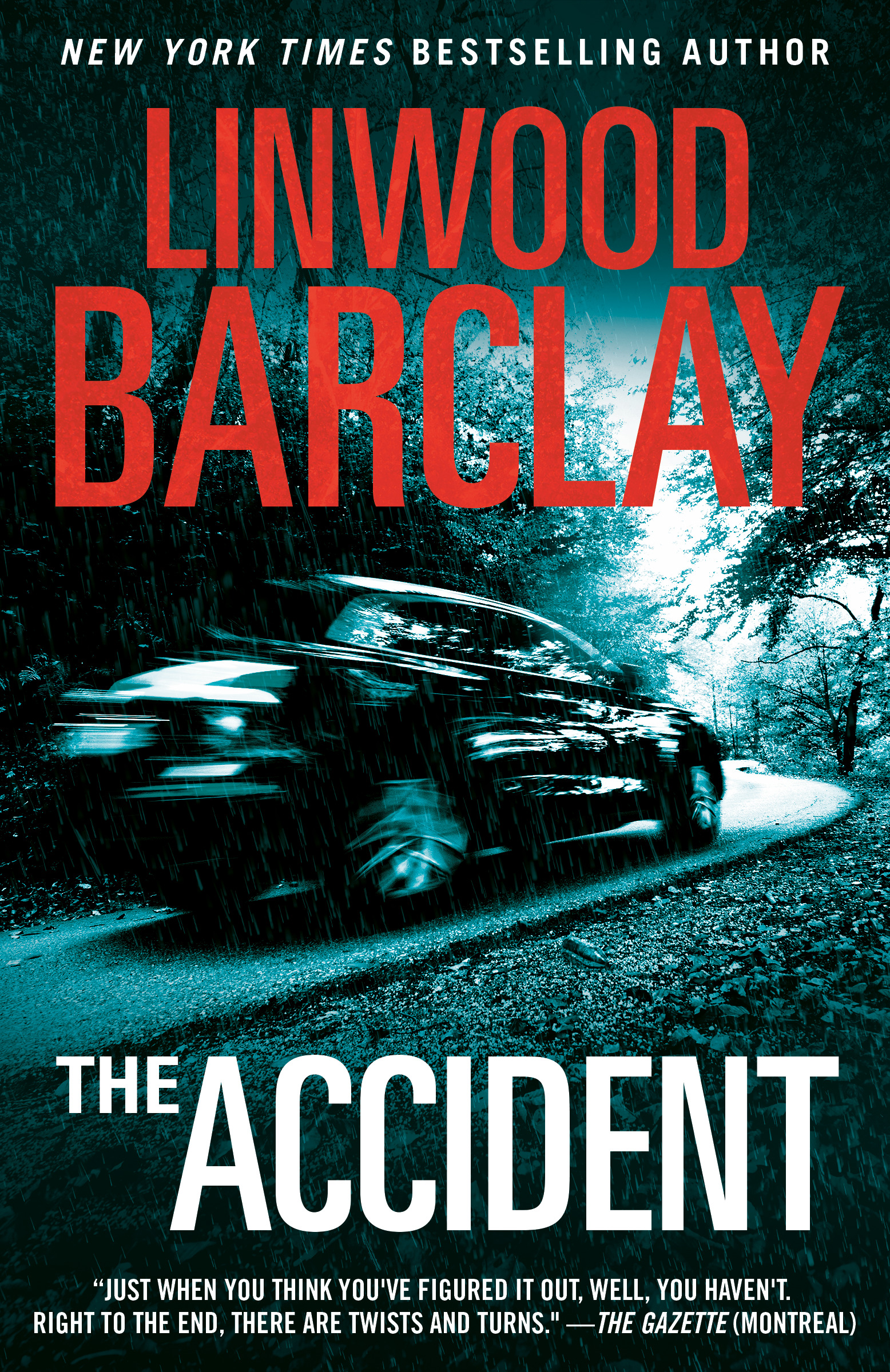 The Accident : A Novel | Barclay, Linwood