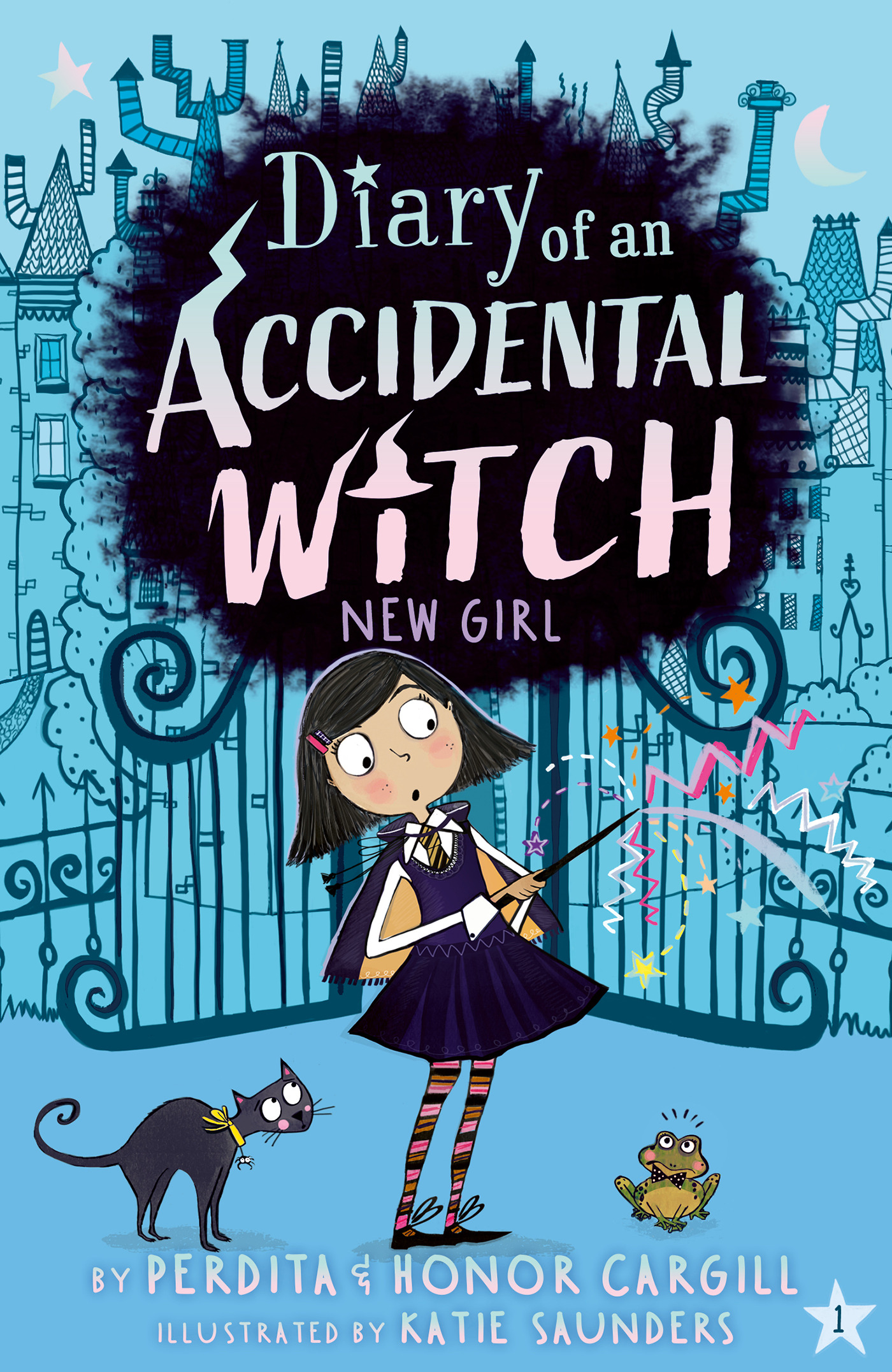 Diary of an Accidental Witch Vol. 1 - New Girl | Cargill, Perdita