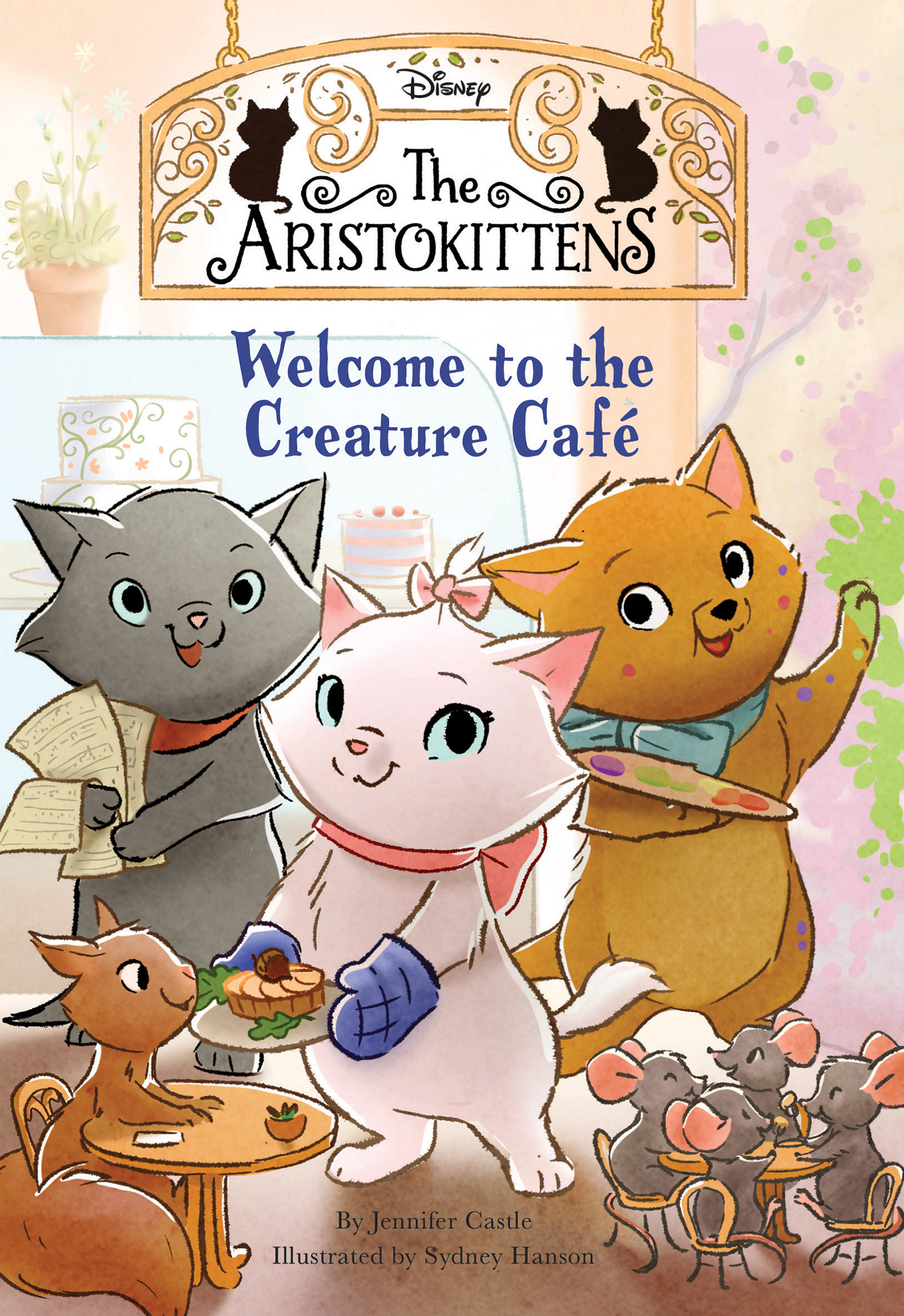 The Aristokittens #1: Welcome to the Creature Café | Castle, Jennifer