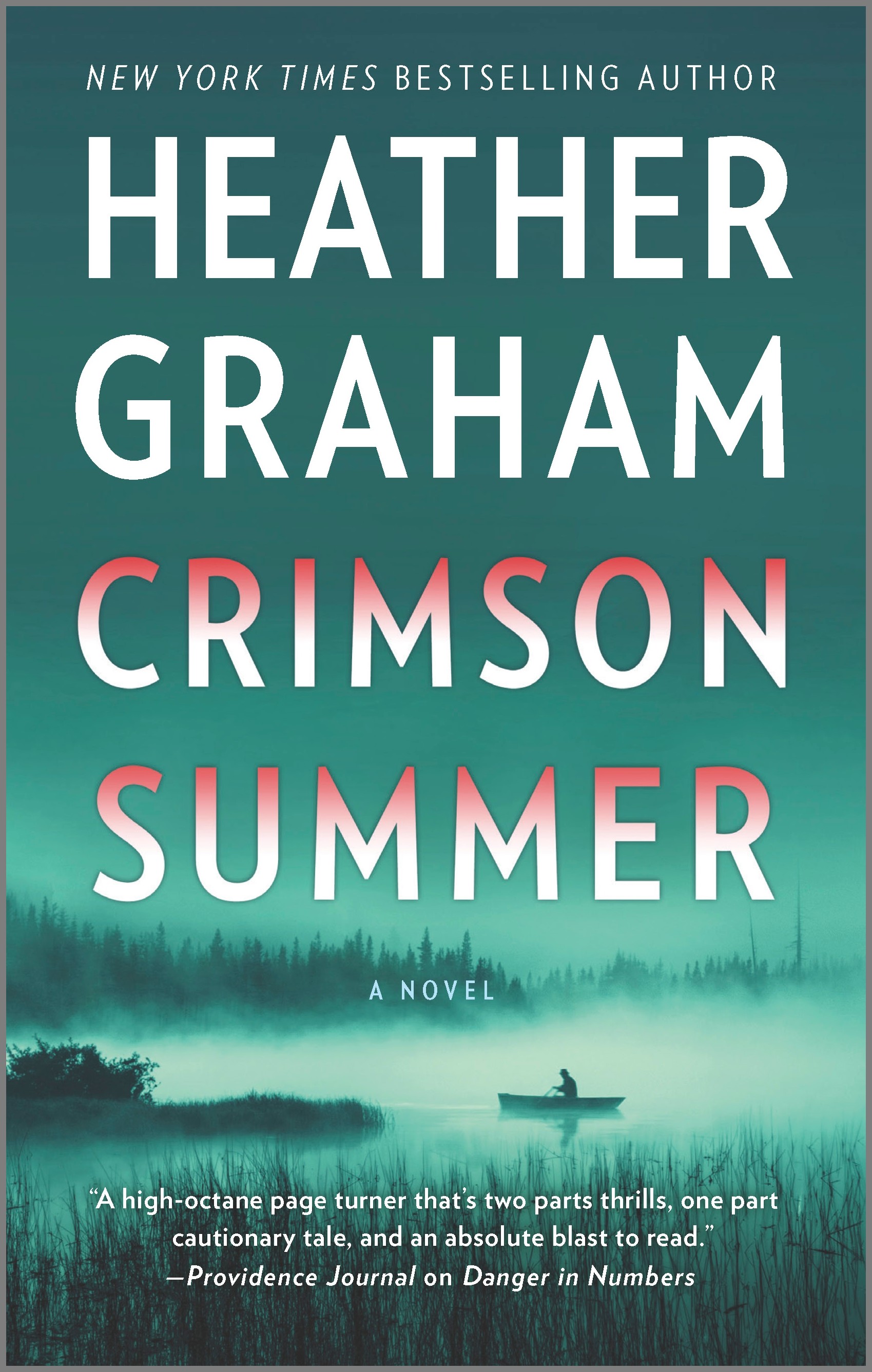 Crimson Summer : A Novel | Graham, Heather