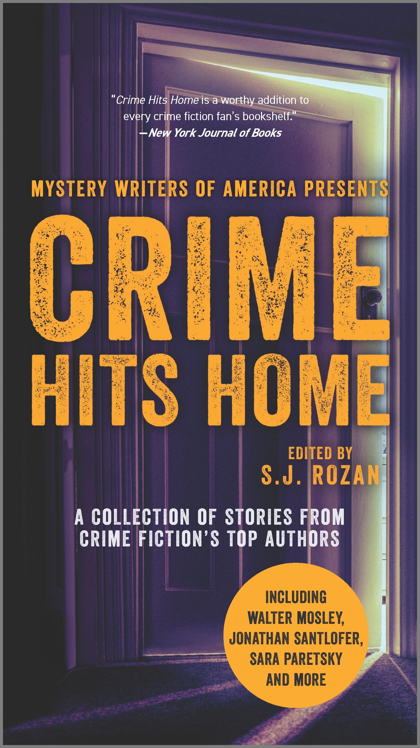 Crime Hits Home : A Collection of Stories from Crime Fiction's Top Authors | Rozan, S.J.