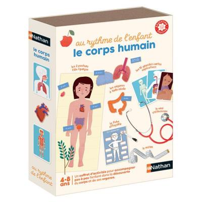 AU RYTHME DE L'ENFANT - LE CORPS HUMAIN | Science et technologie