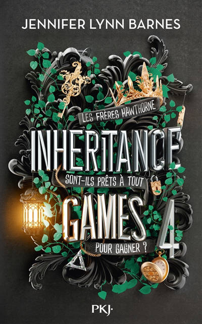 Inheritance games T.04  | Barnes, Jennifer Lynn
